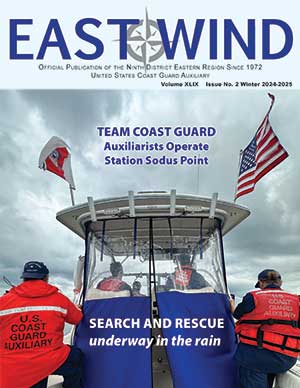 Cover Eastwind winter 2024-2025