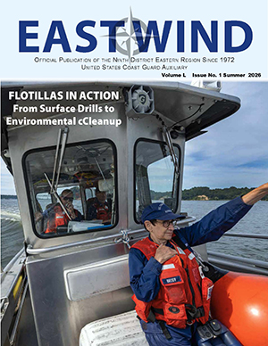 Cover of Eastwind mag summer 2026